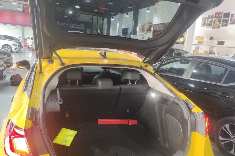 Used Honda Integra 2023 HATCHBACK 240TURBO CVT Phantom Night Deluxe Edition Trunk