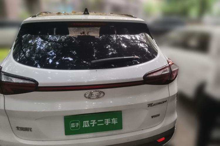 Used Hyundai Tucson 2020 280TGDi Two-Wheel-Drive GLS Fashion Edition China VI Standard Rear