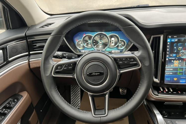 Used Zotye T700 2017 1.8T Dual-Clutch Prestige Model