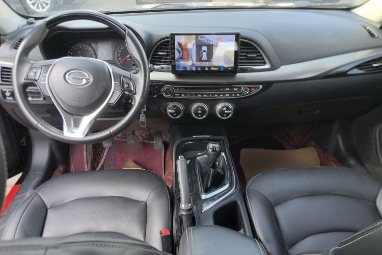 Used GAC Trumpchi GA6 2016 235T Manual Elite Edition Center Console