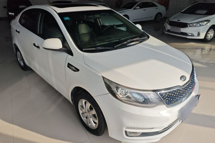 Used Kia K2 2015 Sedan 1.4L Automatic GLS
