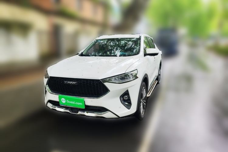Used Haval F7 2019 2.0T Four-Wheel Drive iJoy China V Standard