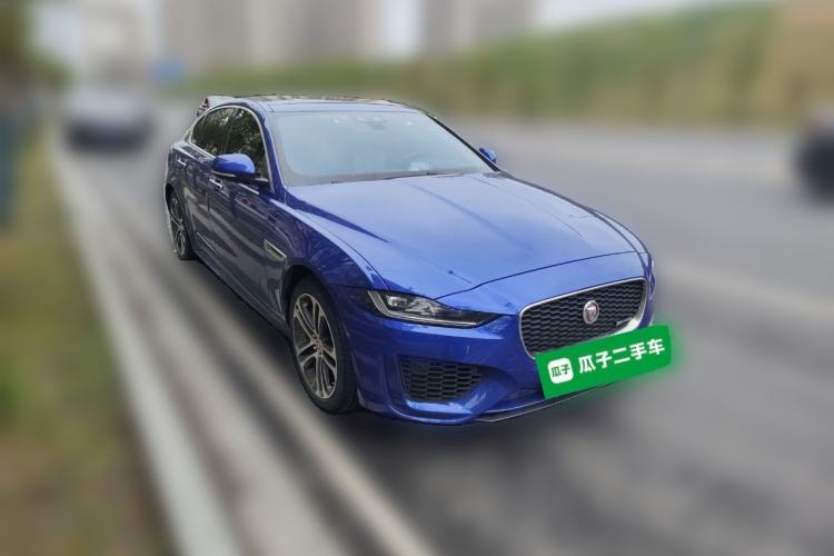 Used Jaguar XEL 2020 2.0T 200 PS R-DYNAMIC S Advanced Sport Edition Front Right 45 Deg