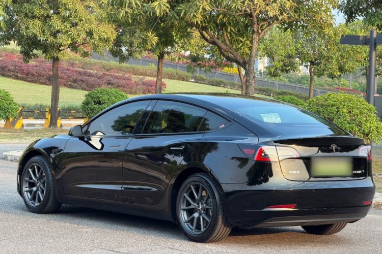 Used Tesla Model 3 2021 Standard Range Rear-Wheel Drive Upgraded Version 3D6 Exterior 3