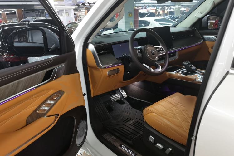 Used Tank 500 New Energy 2025 Hi4-Z
