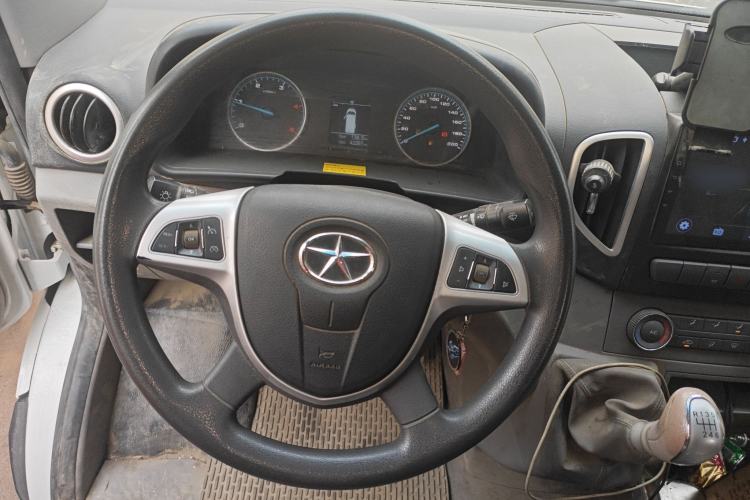 Used JAC Group Sunray 2022 2.0T Fuel-Efficient King PLUS Express Version Short Wheelbase 5-Seater HFC4DB3-2E4