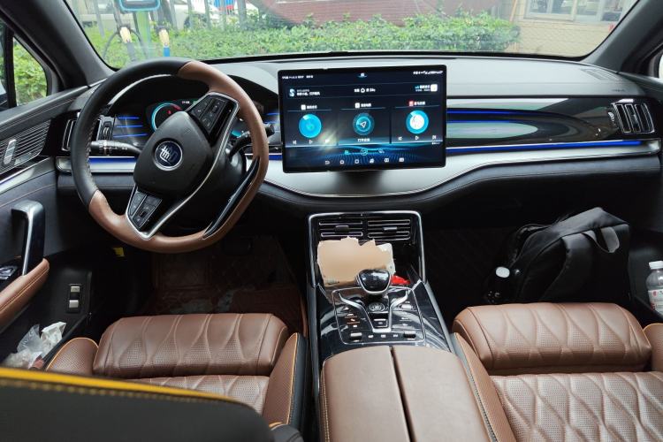 Used BYD Tang New Energy 2021 DM 2.0T Four-Wheel Drive High-Performance Flagship Model
