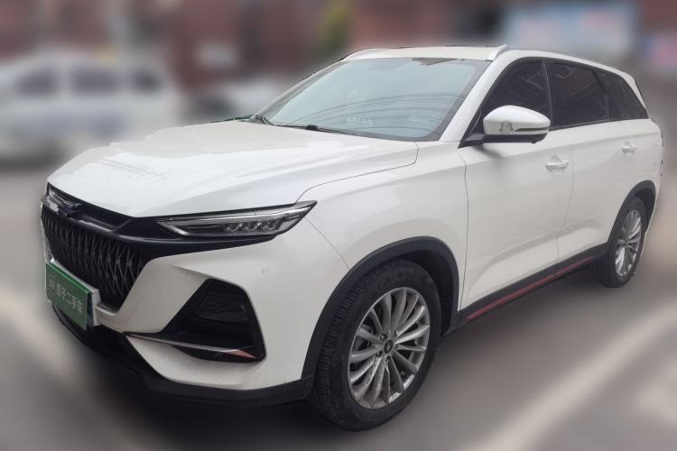Used CHANGAN OSHAN X7 PLUS 2022 1.5T Blue Whale Edition Automatic Prestige Version Guazi used car, China used car export, Used car for sale, Used CHANGAN OSHAN cars, Cheapest cars for sale