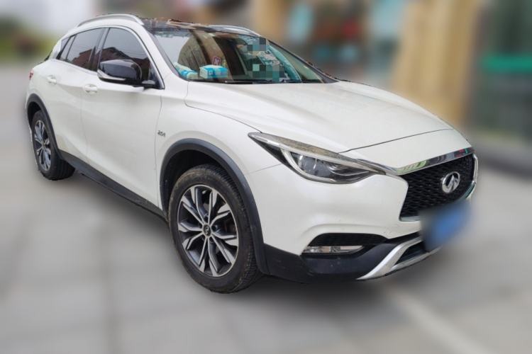 Used Infiniti QX30 2017 2.0T Four-Wheel Drive Sport Edition
