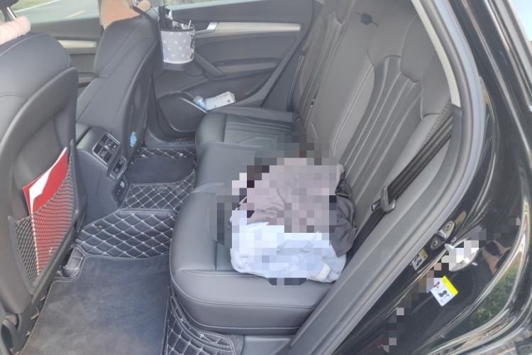 Used Audi Q5L 2023 40T Fashionable and Dynamic Edition
