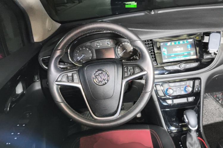 Used Buick Encore 2016 18T Automatic All-Wheel-Drive Flagship Model Steering Wheel