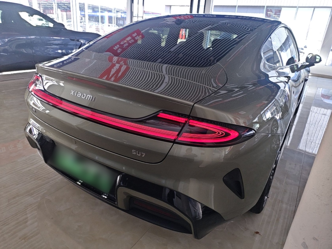 Xiaomi Auto SU7 2024 Rear-Drive Ultra-Long Range Advanced Pro-Level Intelligent Driving Version — снимка 6