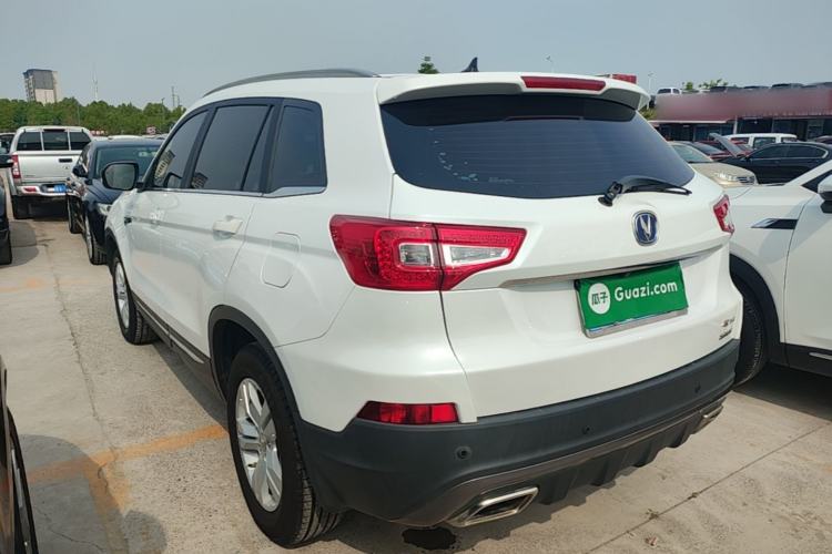 Used CHANGAN CS75 2019 280T DCT Million Edition China VI Standard Rear Left 45 Deg