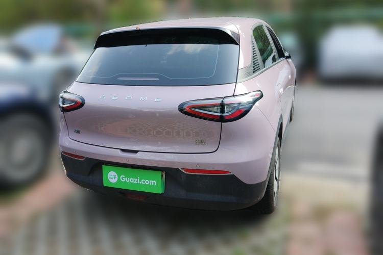 Used Geely Galaxy Geome 2025 310km Youth Edition Rear Right 45 Deg