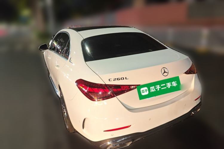 Used Mercedes-Benz C-Class 2023 C 260 L Sport Edition Rear Left 45 Deg