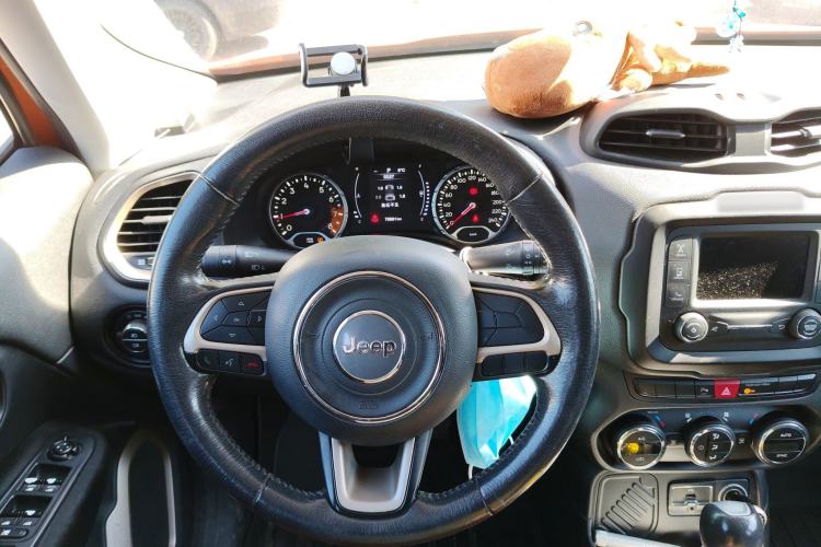 Used Jeep Renegade 2017 180T Automatic Jingneng Edition
