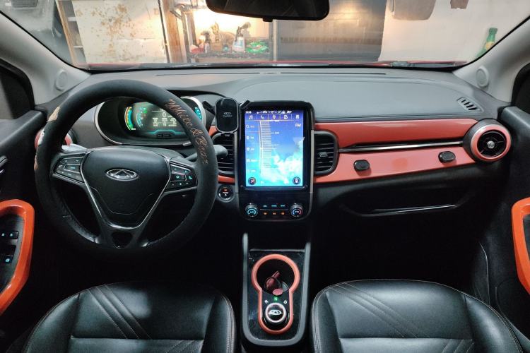 Used Chery Little Ant 2021 200 000-Yuan Ant Fan Edition Talent Version NMC Battery 301 km
