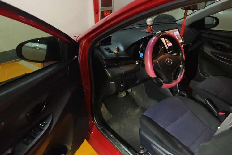 Used Toyota YARiS L Zhi Xuan 2016 Revised 1.5E CVT Charming Edition Driver Seat