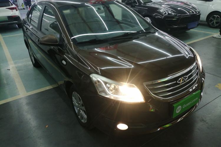 Used Chery E3 2013 1.5L Manual Fashion Model