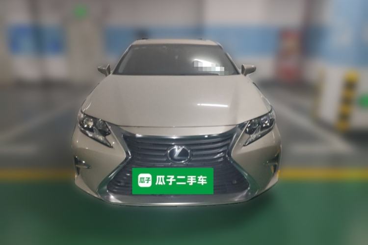 Used Lexus ES 2015 200 Elite Edition Front