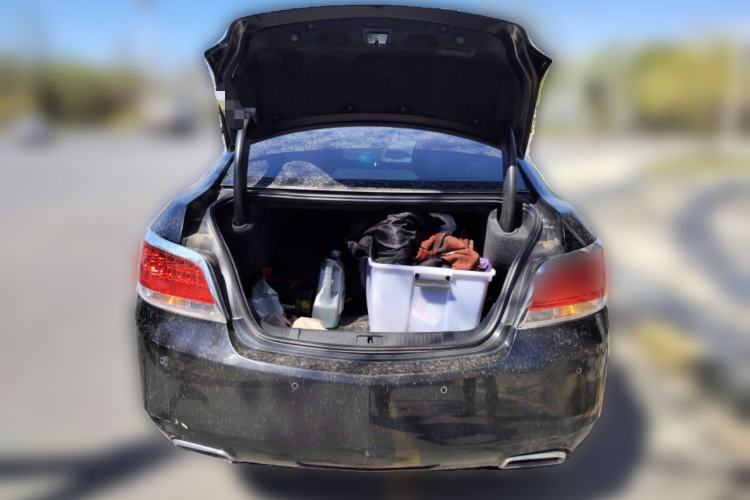 Used Buick LaCrosse 2012 2.4L SIDI Elegant Edition Trunk