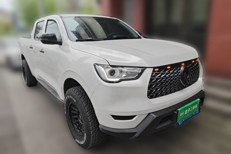 Used Great Wall Poer 2021 2.0T Commercial Version Automatic Diesel Two-Wheel Drive Elite Trim with Long Bed – GW4D20M