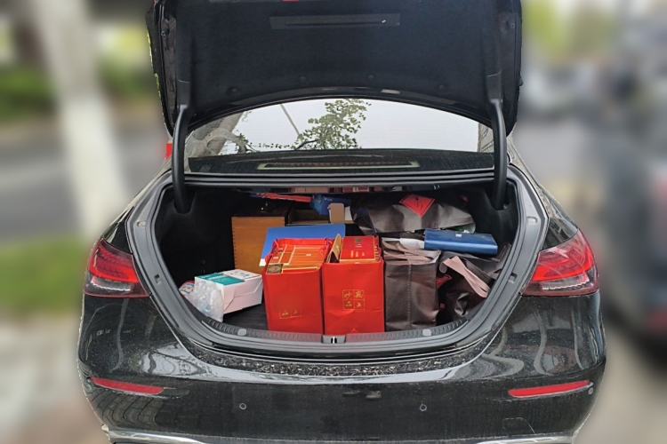 Used Mercedes-Benz E-Class 2021 Restyled E 300 L Luxury Edition Trunk