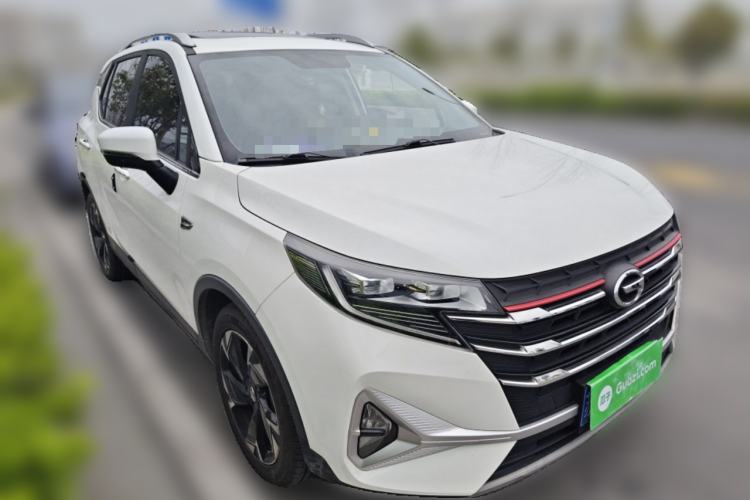 Used GAC Trumpchi GS3 2021 POWER 270T Automatic Luxury Edition Front Right 45 Deg