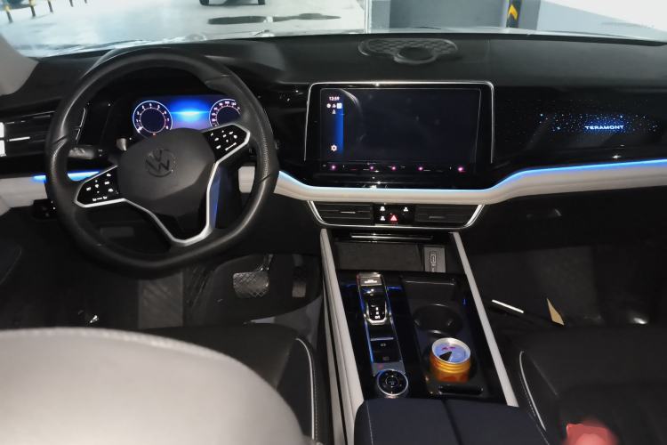 Used Volkswagen Teramont 2023 380TSI Four-Wheel Drive Luxury Edition
