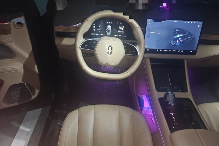 Used Hima AITO M7 2024 1.5T Intelligent Driving 4WD Ultra Version 6 Seats