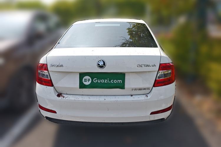 Used Skoda Octavia 2017 1.6L Automatic Chuanxing Edition Rear