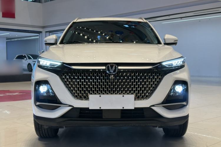 Used Changan X7 PLUS 2024 1.5T Automatic Smart Enjoyment 5-Seater