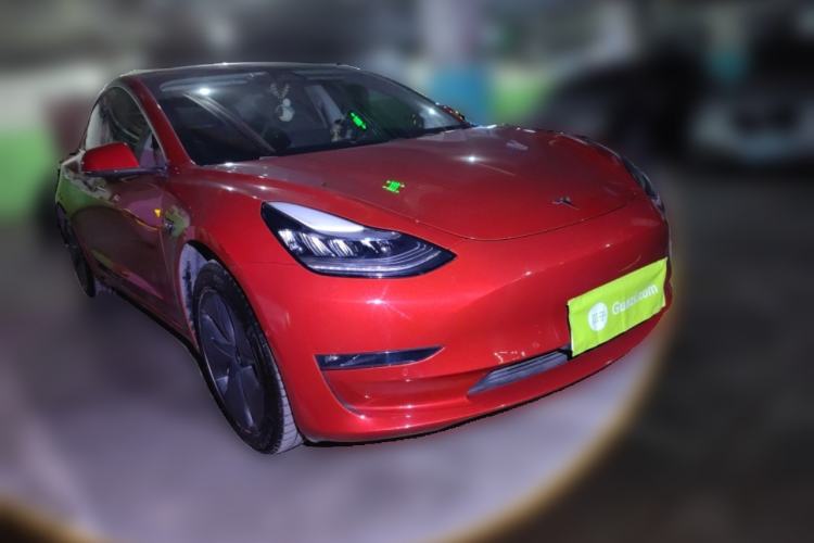 Used Tesla Model 3 2019 Long-Range Rear-Wheel-Drive Version
