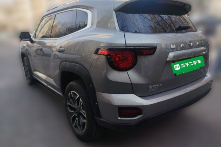 Used Haval H Dog New Energy 2023 DHT-PHEV 105km Tide Electric Version Plus Rear Left 45 Deg