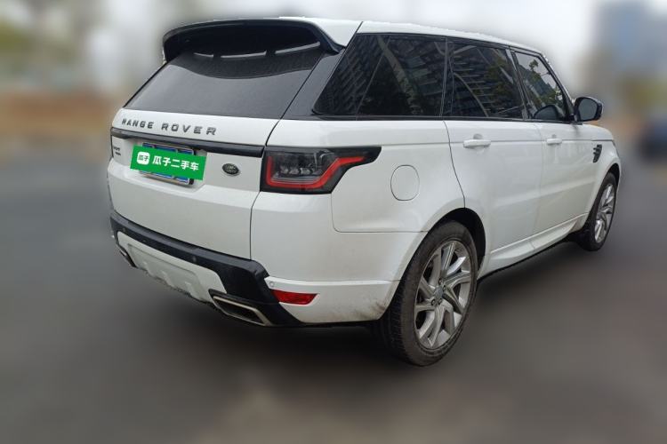 Used Land Rover Range Sport 2019 3.0 SC V6 HSE DYNAMIC Rear Right 45 Deg