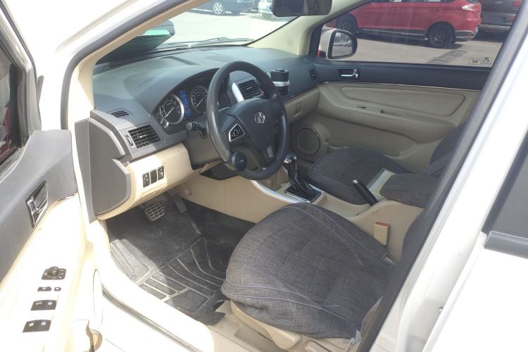 Used BAIC E Series 2013 Sedan 1.5L Automatic Leshang Edition