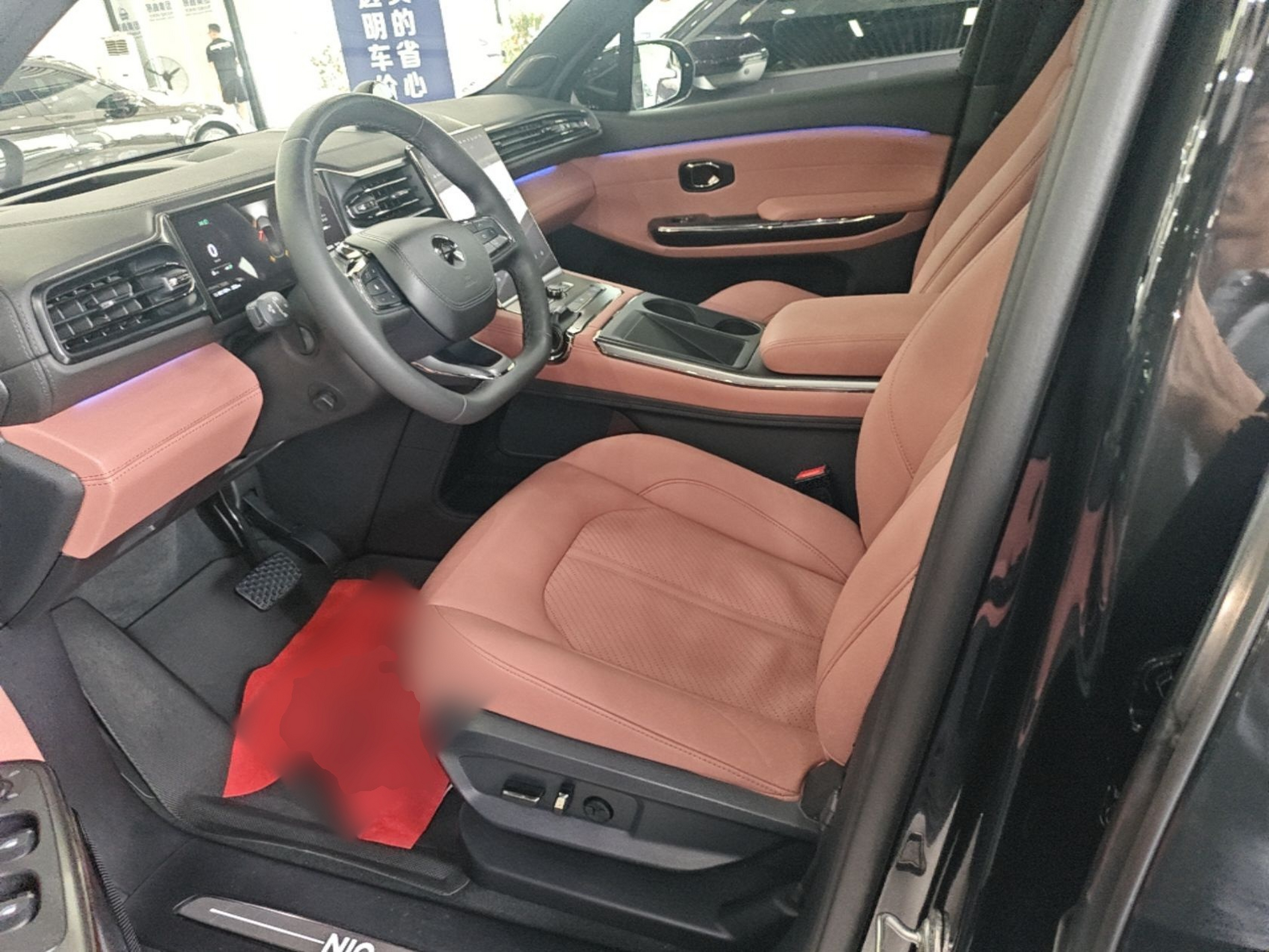 Interior delantero