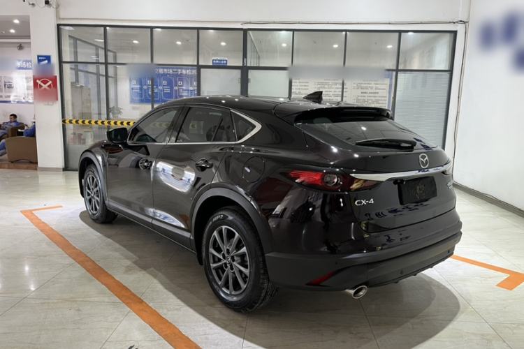 Used Mazda CX-4 2021 2.0L Automatic Two-Wheel Drive Blue Sky Dynamic Edition