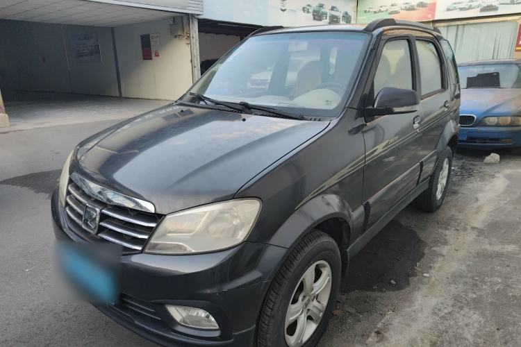 Used Zotye T200 2013 1.3L MT Urban Model