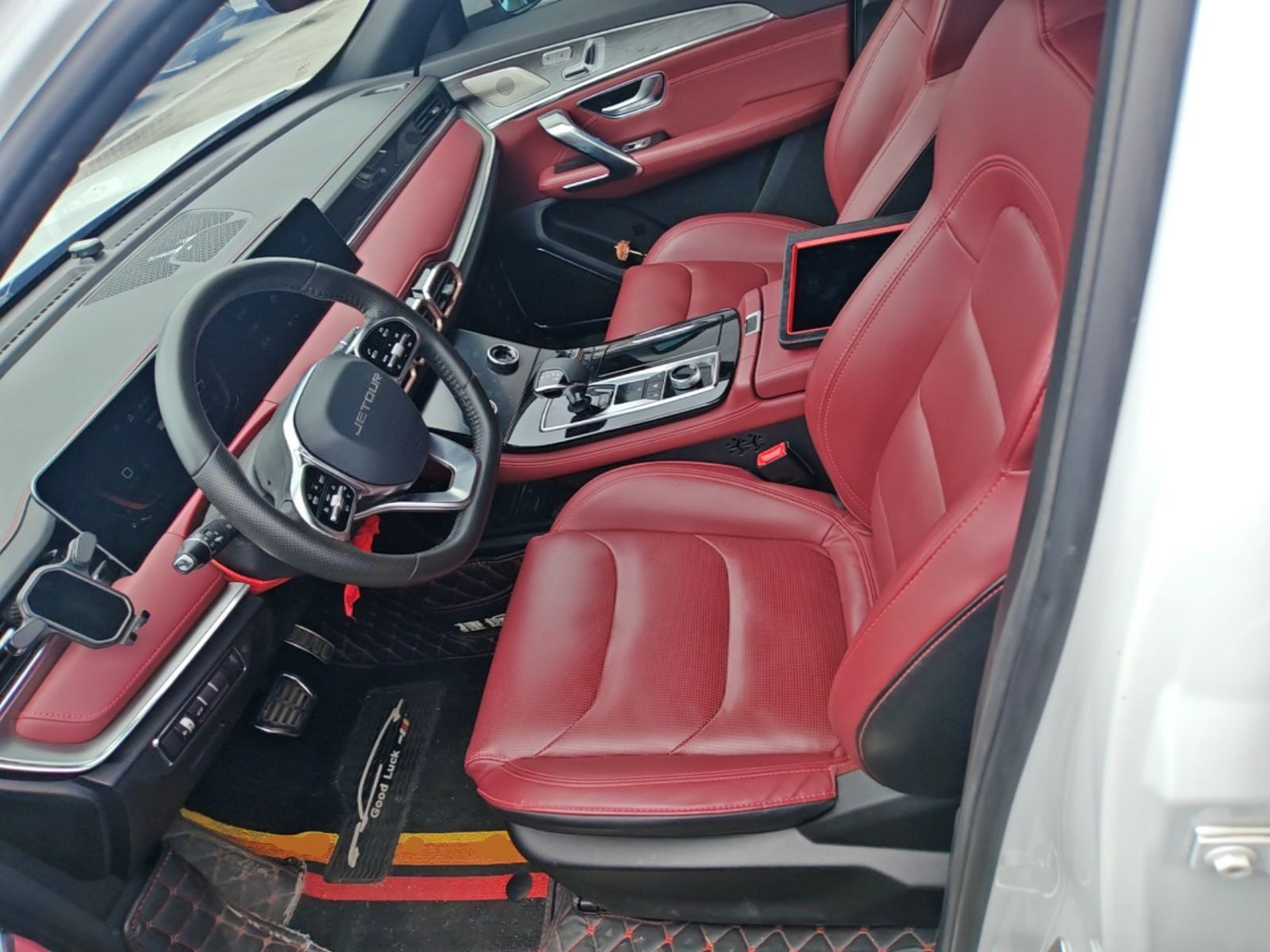 Interior delantero