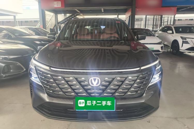 Used CHANGAN CS75 PLUS 2025 4th Generation UItra 2.0T New Blue Whale – Smart & Powerful Version Front