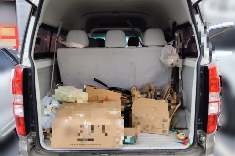 Used Jinbei New Hiace X30L 2018 1.5L Box Truck Wealth Edition DLCG14