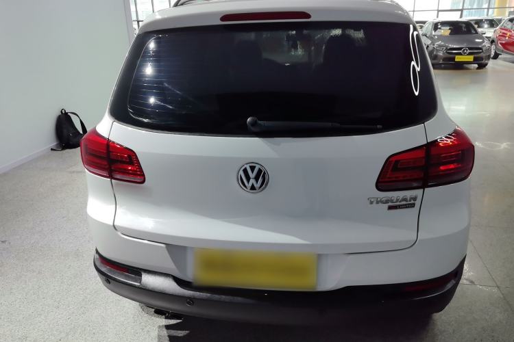 Used Volkswagen Tiguan 2014 1.8TSI Automatic 2WD 30th Anniversary Edition Rear