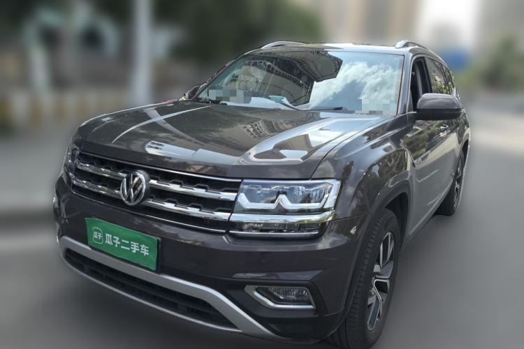 Used Volkswagen Teramont 2019 330TSI Two-Wheel-Drive Luxury Edition China VI Standard