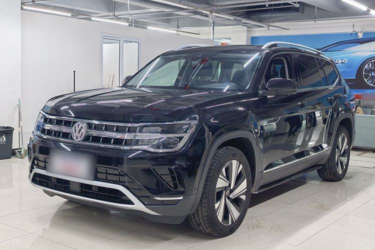 Used Volkswagen Teramont 2023 380TSI Four-Wheel Drive Prestige Luxury Edition Front Left 45 Deg