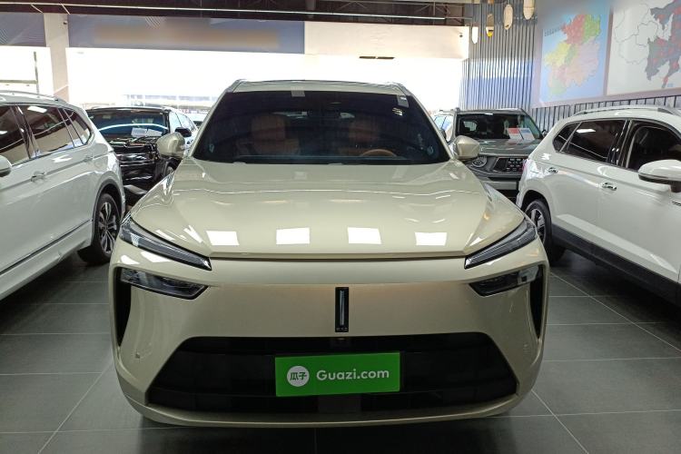 Used Wey Lanshan 2023 Four-Wheel Drive Ultra-Long Range Version
