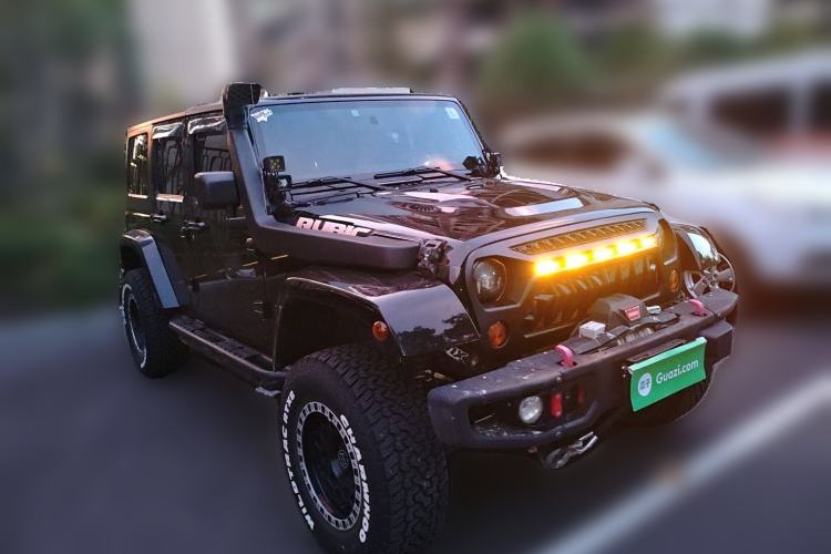 Used Jeep Wrangler 2012 3.6L Sahara Four-Door Edition