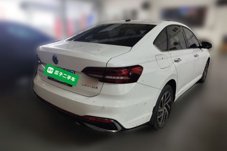 Used Volkswagen Lavida 2023 1.5L Automatic Starry Sky 5 Million Edition Rear Right 45 Deg