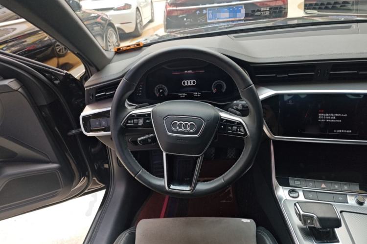Used Audi A6L 2021 40 TFSI Luxury Dynamic Edition
