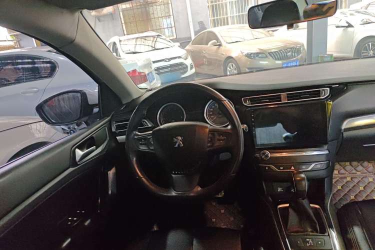 Used Peugeot 408 2014 1.8L Automatic Luxury Edition
